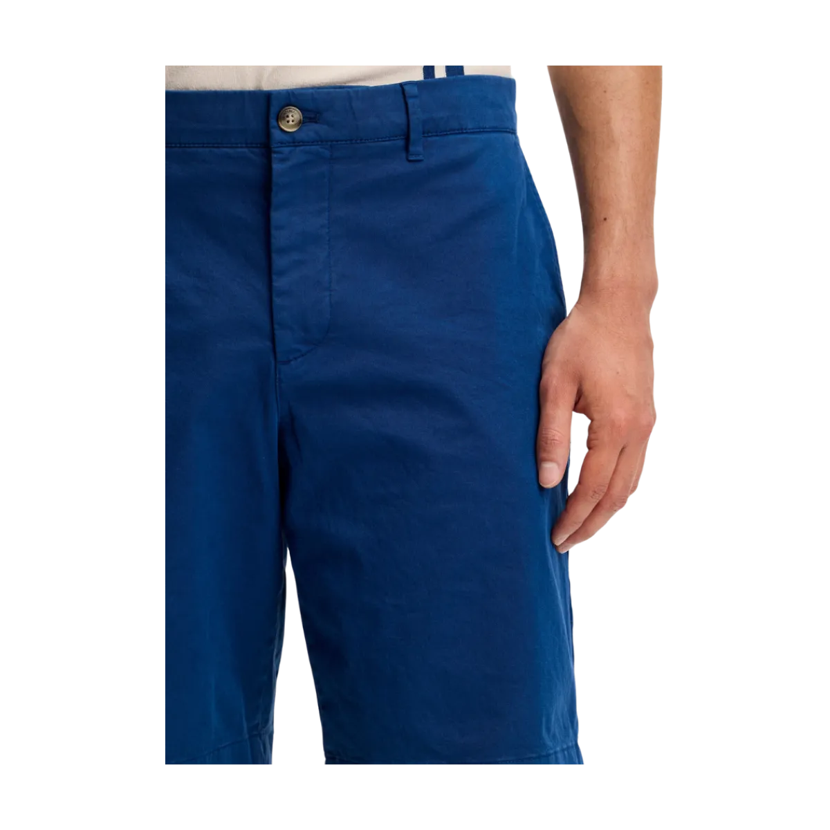 Best J.Lindeberg Shane Cotton Stretch Shorts - Estate Blue
