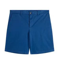 Best J.Lindeberg Shane Cotton Stretch Shorts - Estate Blue