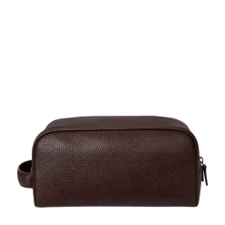 Outlet Polo Ralph Lauren Shave Kit Pouch Medium - Dark brown