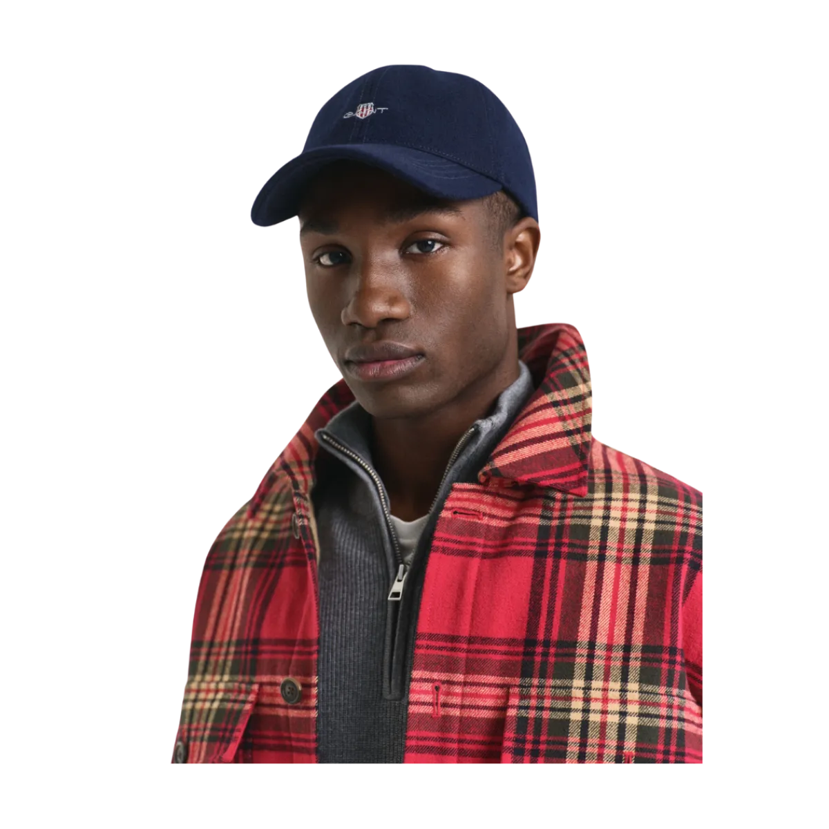 Best Gant Shield Melton Cap - Classic Blue