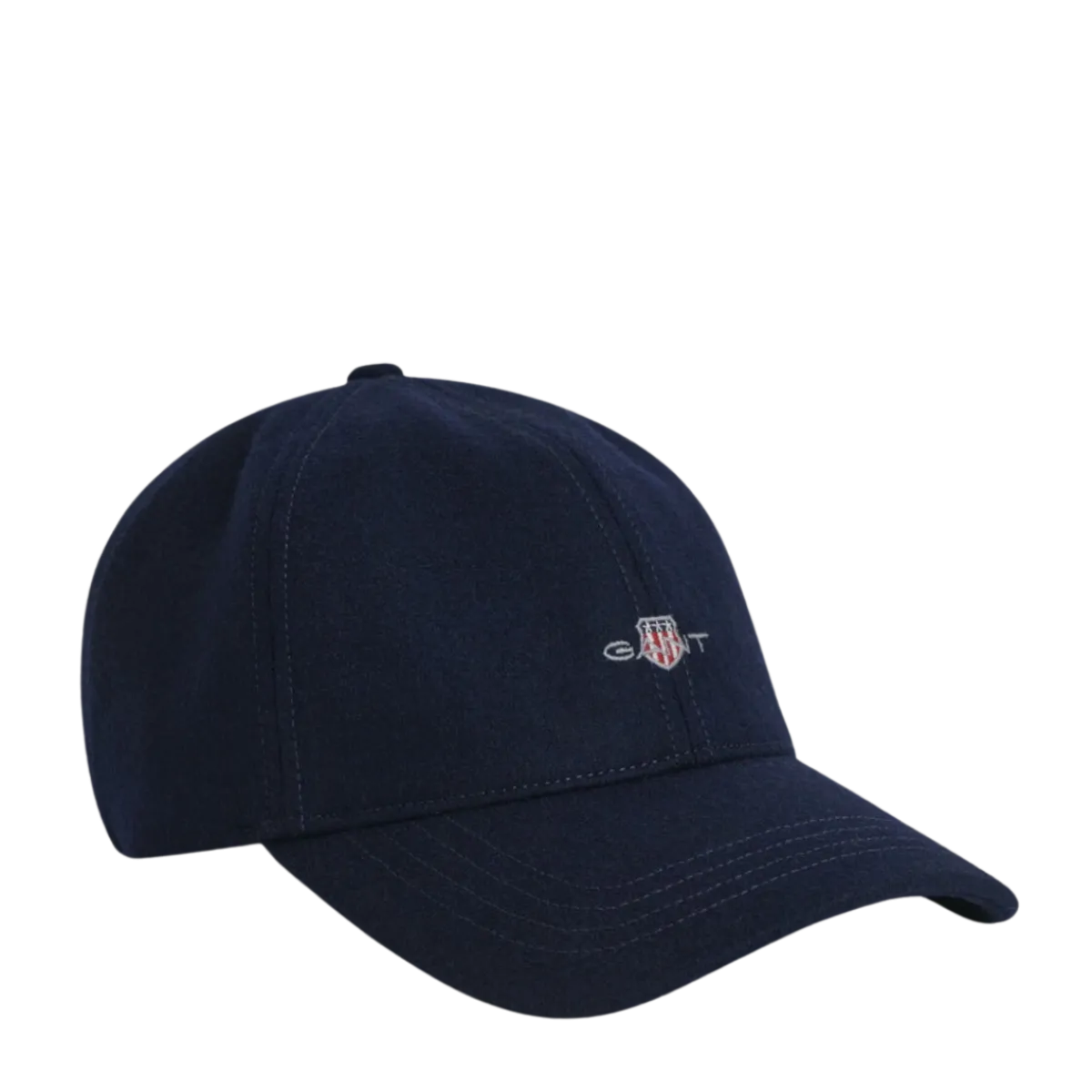 Best Gant Shield Melton Cap - Classic Blue