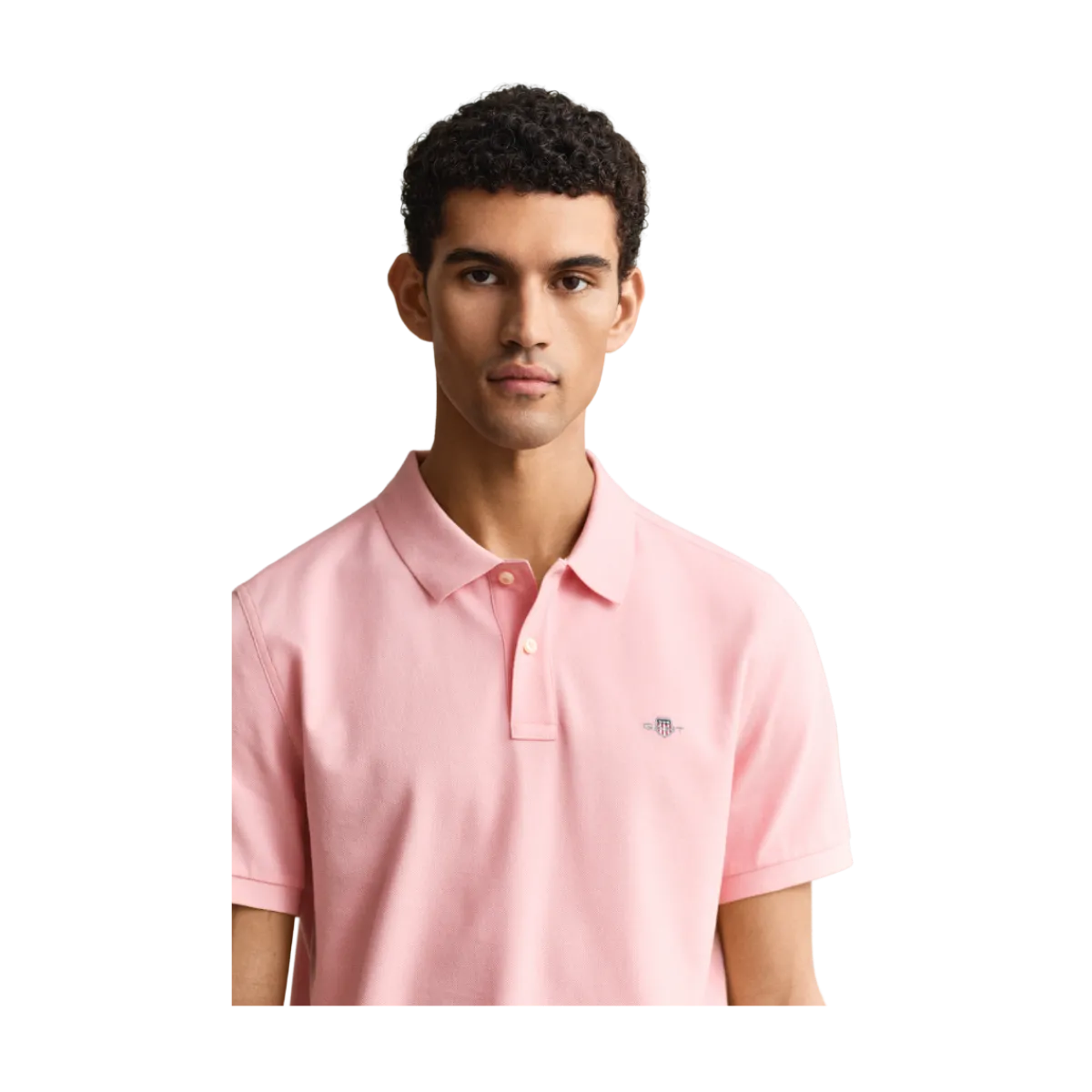 Clearance Gant hied Pique Poo - Bubbegu Pink