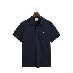 New Gant hied Pique Poo - Evening Bue