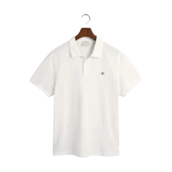 Best Gant hield Pique Polo - White