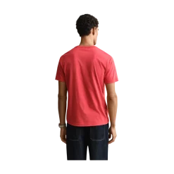 Outlet Gant hied T-hirt - Roe Red