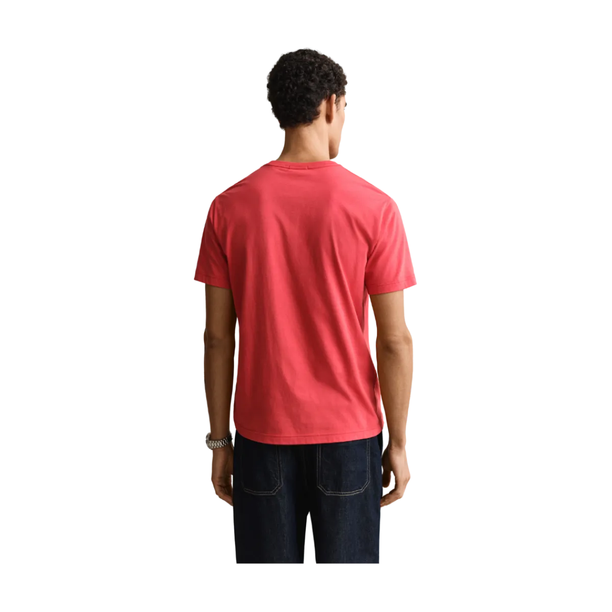 Outlet Gant hied T-hirt - Roe Red