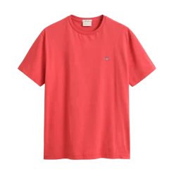 Outlet Gant hied T-hirt - Roe Red