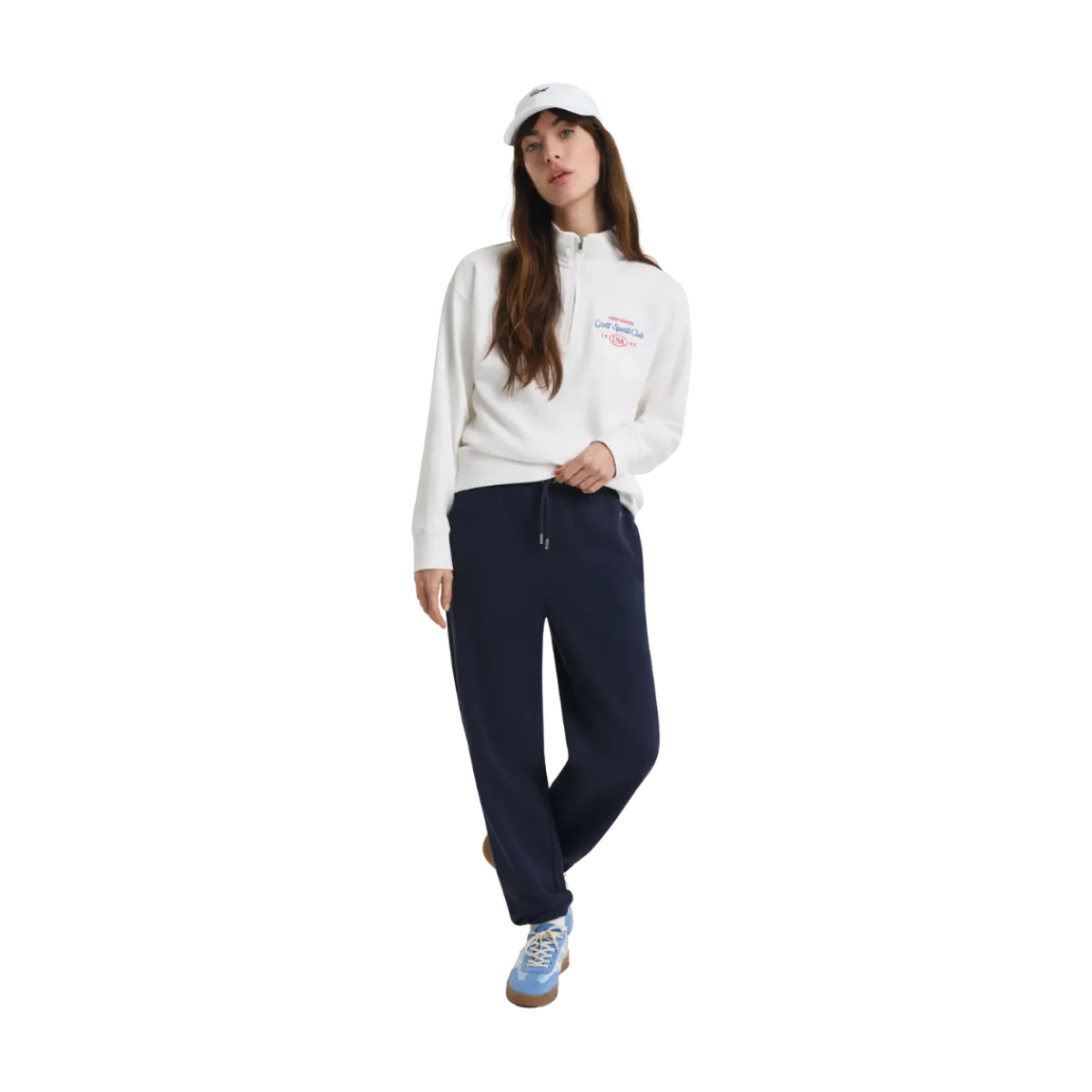 Clearance Gant hied weatpant - Evening Bue