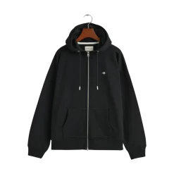 Discount Gant hied Zip Hoodie - Back