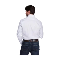 Online Hansen & Jacob Shirt Dressed Wintwill - White