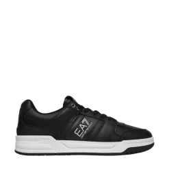 Best Armani EA7 Shoes - Black/Silver