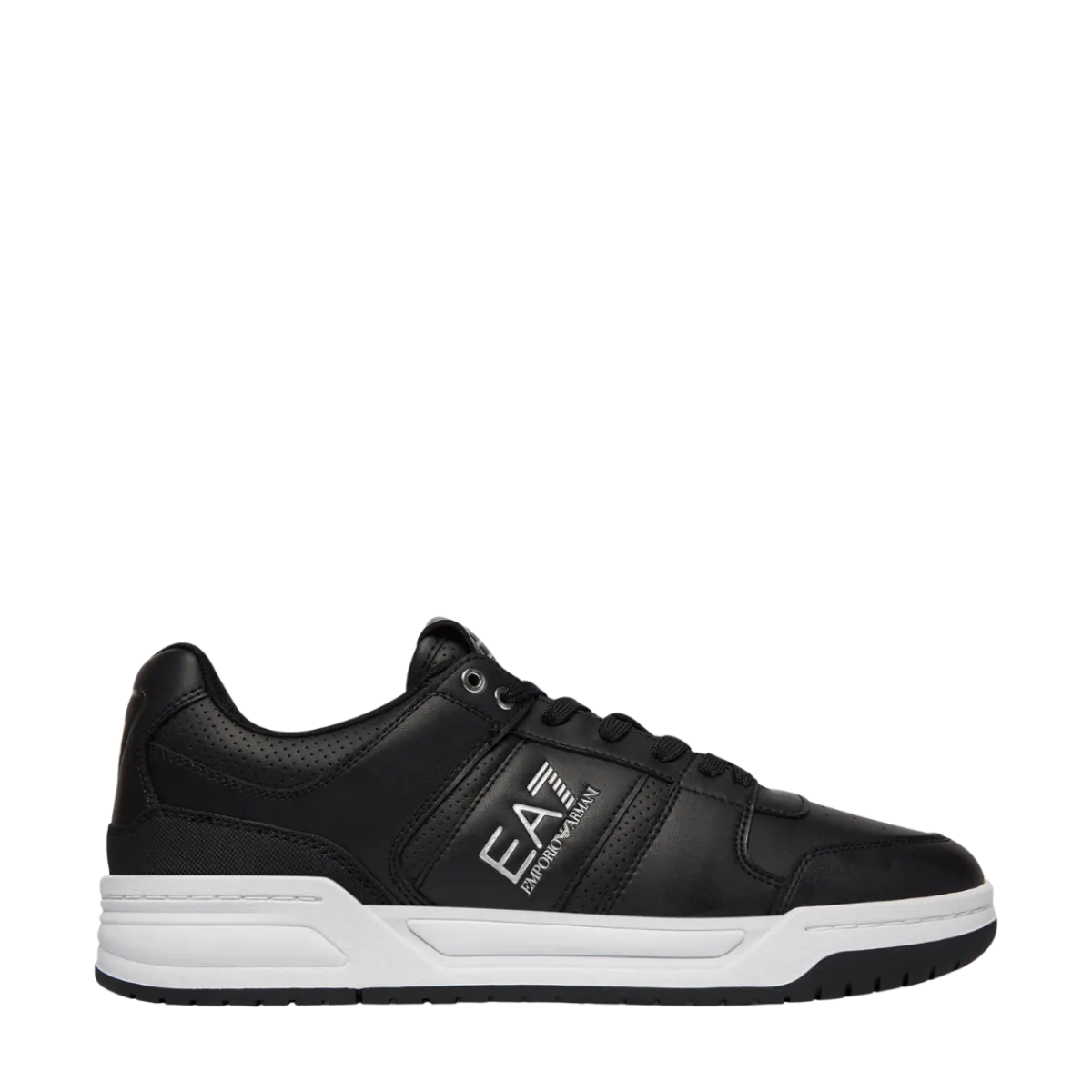 Best Armani EA7 Shoes - Black/Silver