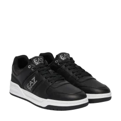 Best Armani EA7 Shoes - Black/Silver
