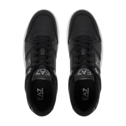 Best Armani EA7 Shoes - Black/Silver