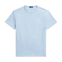 Hot Polo Ralph Lauren Short Sleeve T Shirt - Chambray Blue