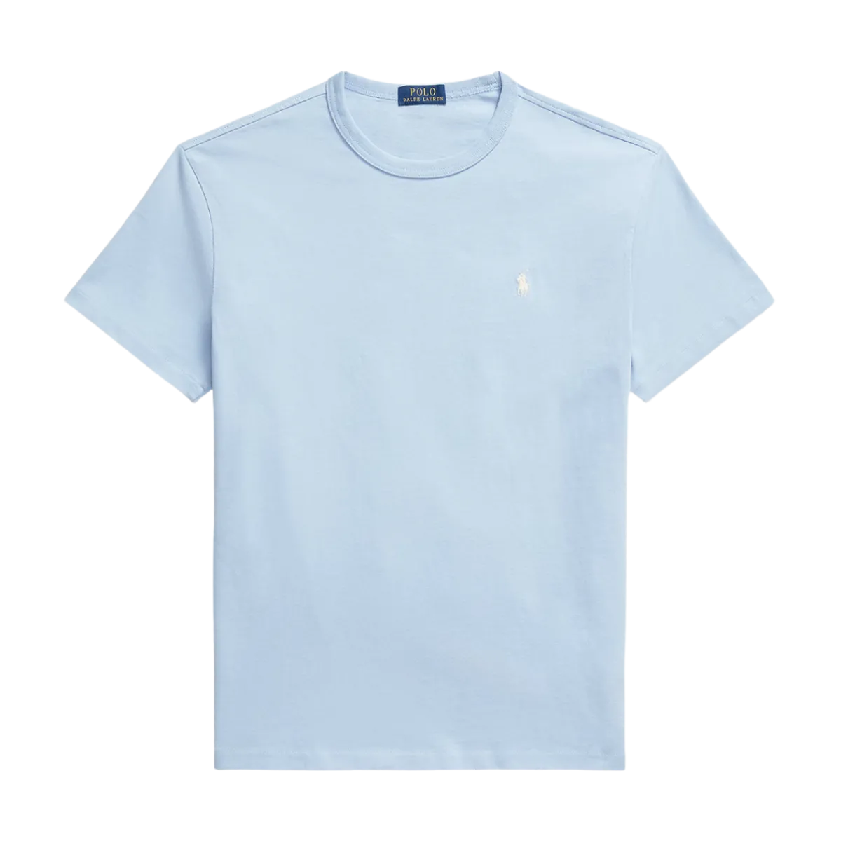 Hot Polo Ralph Lauren Short Sleeve T Shirt - Chambray Blue