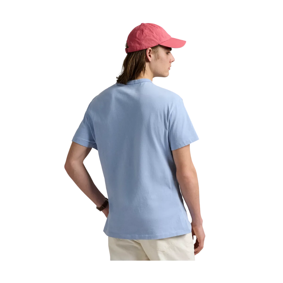 Hot Polo Ralph Lauren Short Sleeve T Shirt - Chambray Blue