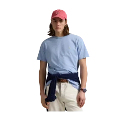 Hot Polo Ralph Lauren Short Sleeve T Shirt - Chambray Blue