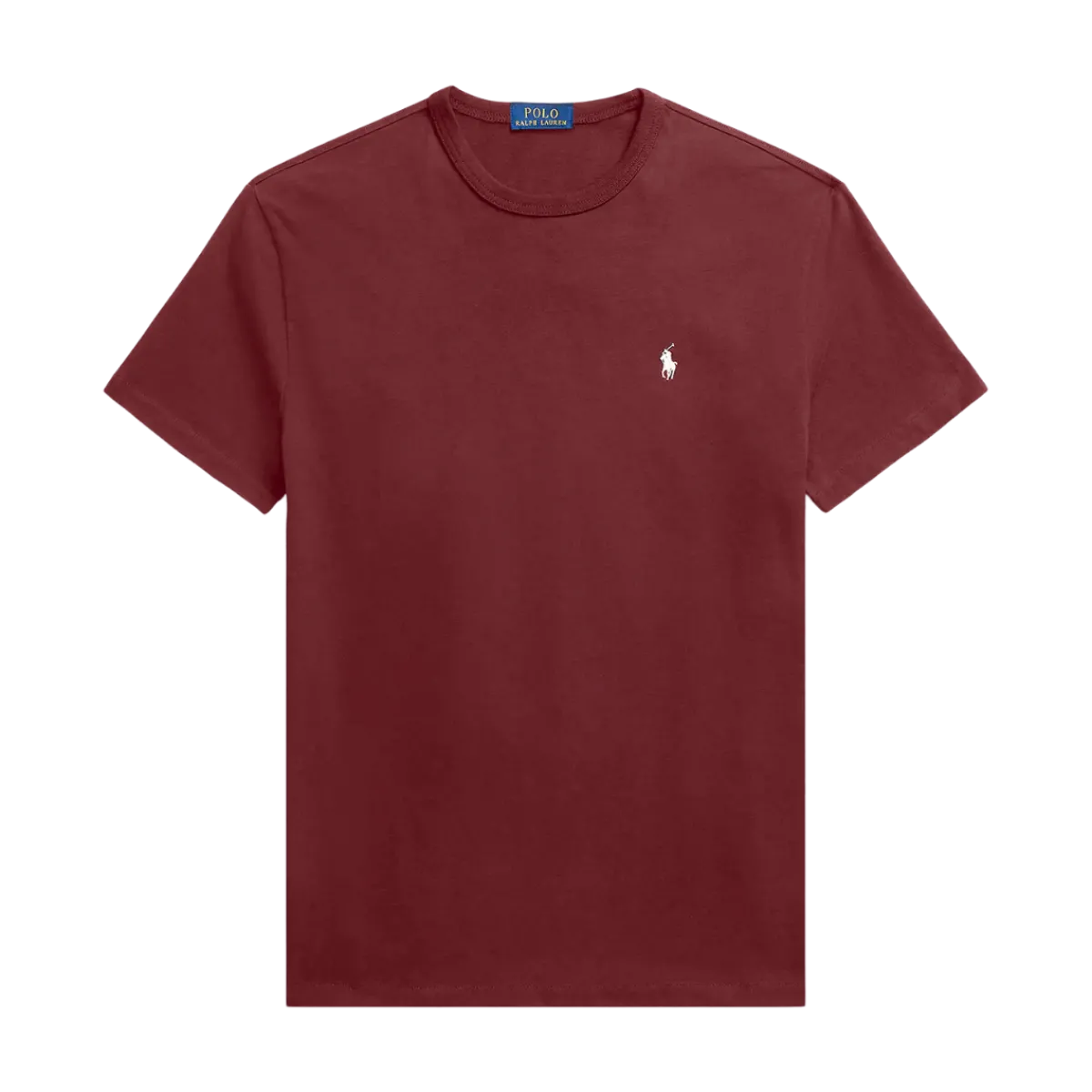 Hot Polo Ralph Lauren Short Seeve T Shirt - Cassic Wine