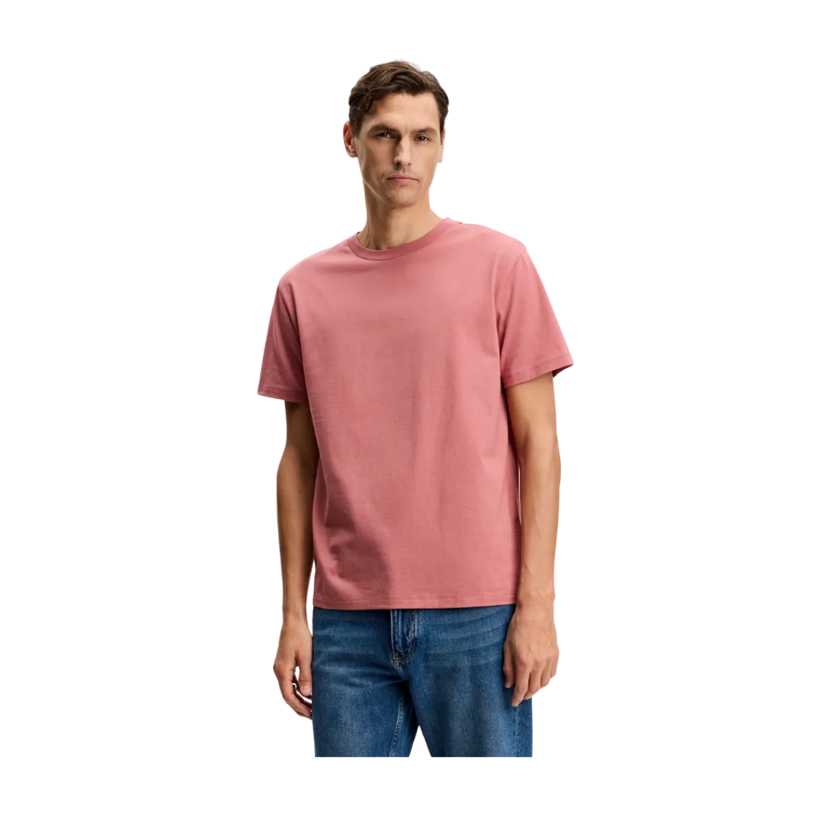 Best J.Lindeberg id Baic T-hirt - Withered Roe