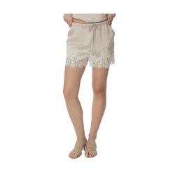 Clearance Neo Noir Siena Lace Shorts - Champagne