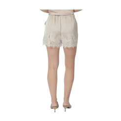 Clearance Neo Noir Siena Lace Shorts - Champagne