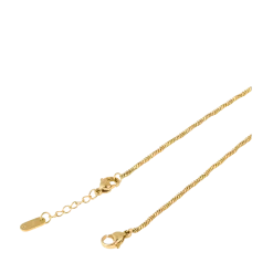 Hot Mockberg Sienna Gold Necklace - gold