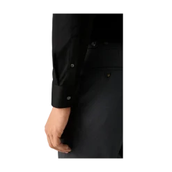 Eton Signature Twill Shirt Cut Away Slim - Black