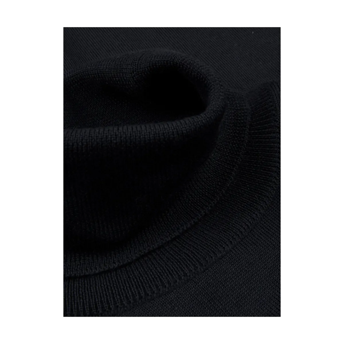 Stenströms ilja Knit Rollneck - Black