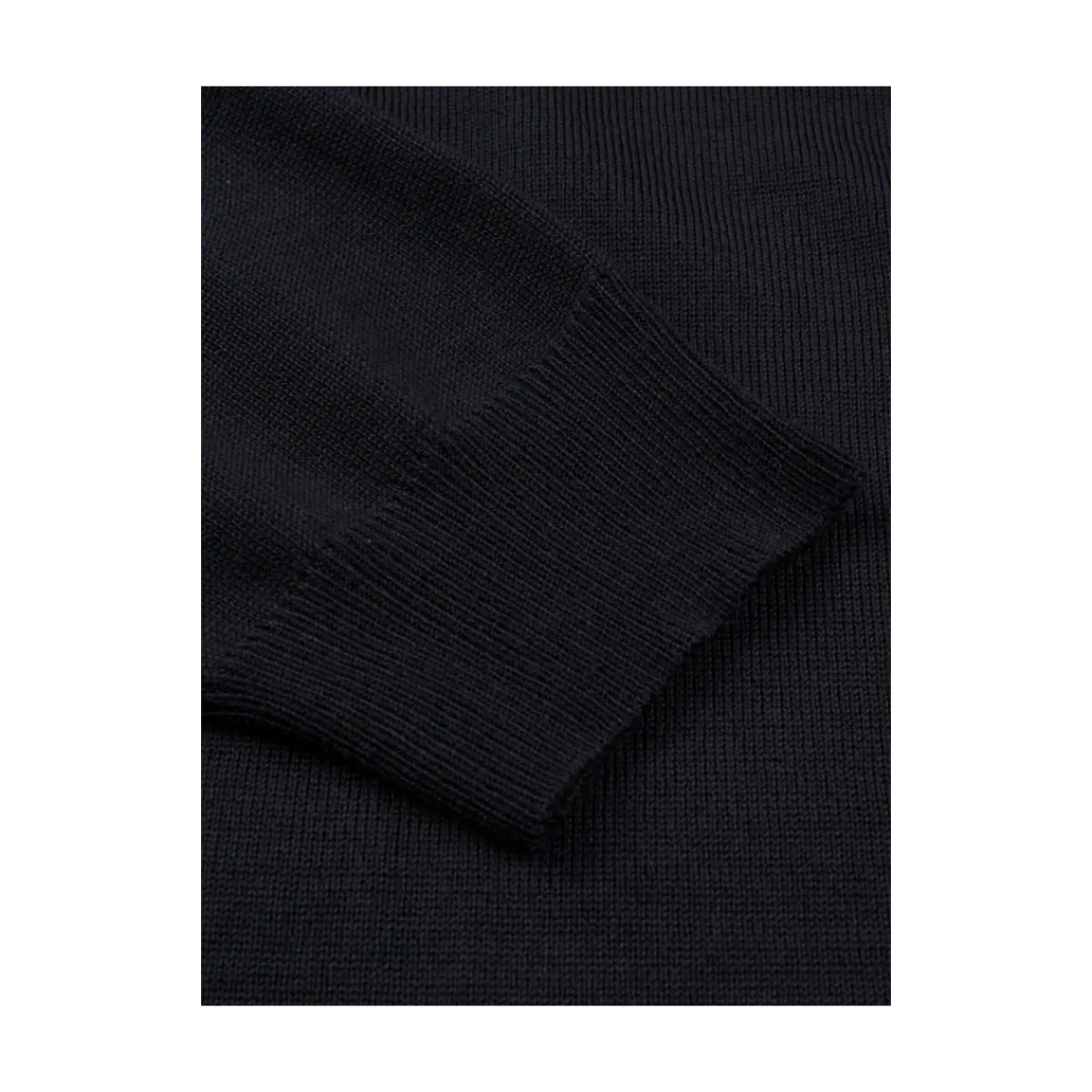 Stenströms ilja Knit Rollneck - Black