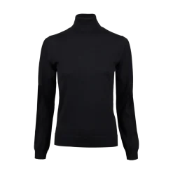 Stenströms ilja Knit Rollneck - Black