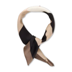 Discount Stenströms Silk Scarf - Dark Brown