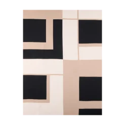 Discount Stenströms Silk Scarf - Dark Brown