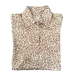 Online Stenströms Siri Shirt - Light Beige Pattern