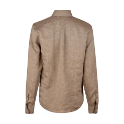 Hot Stenströms Siri shirt - Light Brown