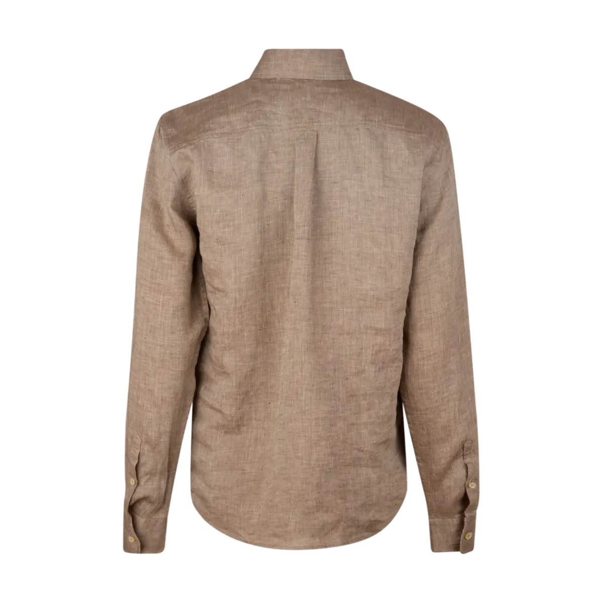 Hot Stenströms Siri shirt - Light Brown