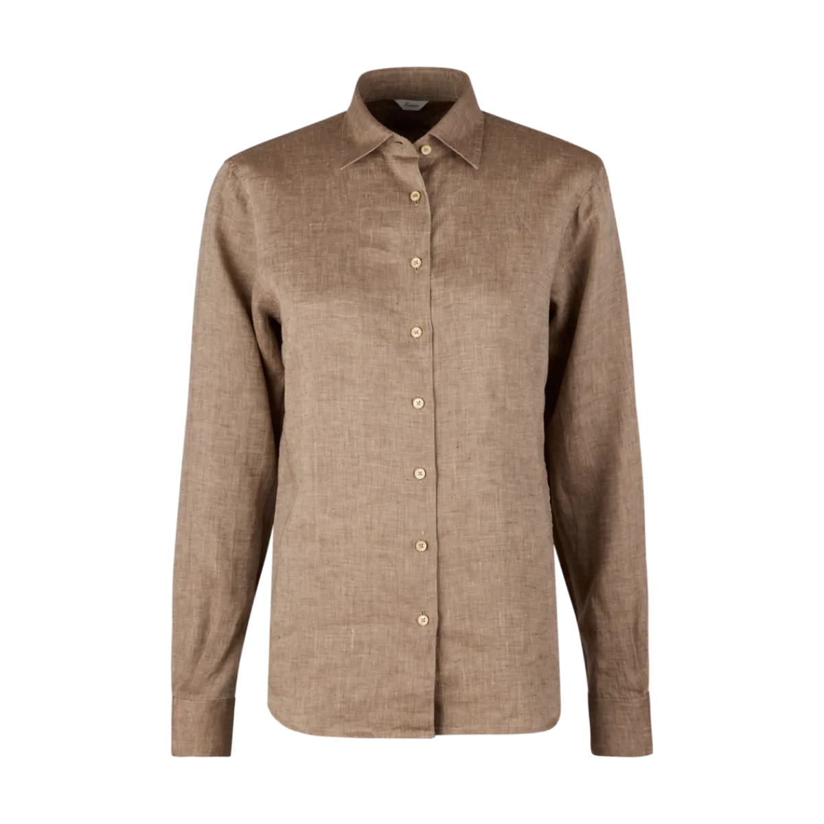 Hot Stenströms Siri shirt - Light Brown