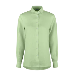 Stenströms Siri shirt - Light Green