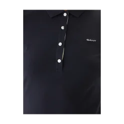 Gant li Contrat Color Pique Dre - Evening Blue