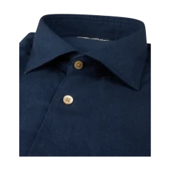 Outlet Stenströms limline C72 RC cuff Caual - Navy