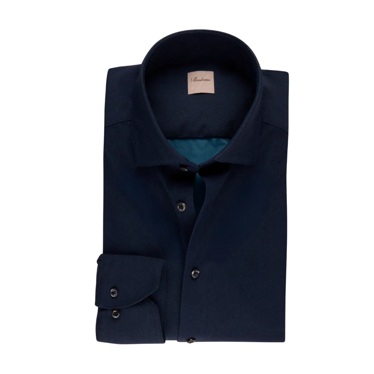 Clearance Stenströms Siine C71 RC cuff Jersey - Navy