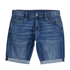 Online G-star raw 3301 Slim Short - Medium Aged