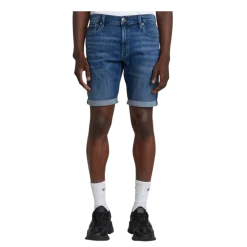 Online G-star raw 3301 Slim Short - Medium Aged
