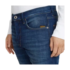 Best G-star raw 3301 Slim - Worker Faded Blue