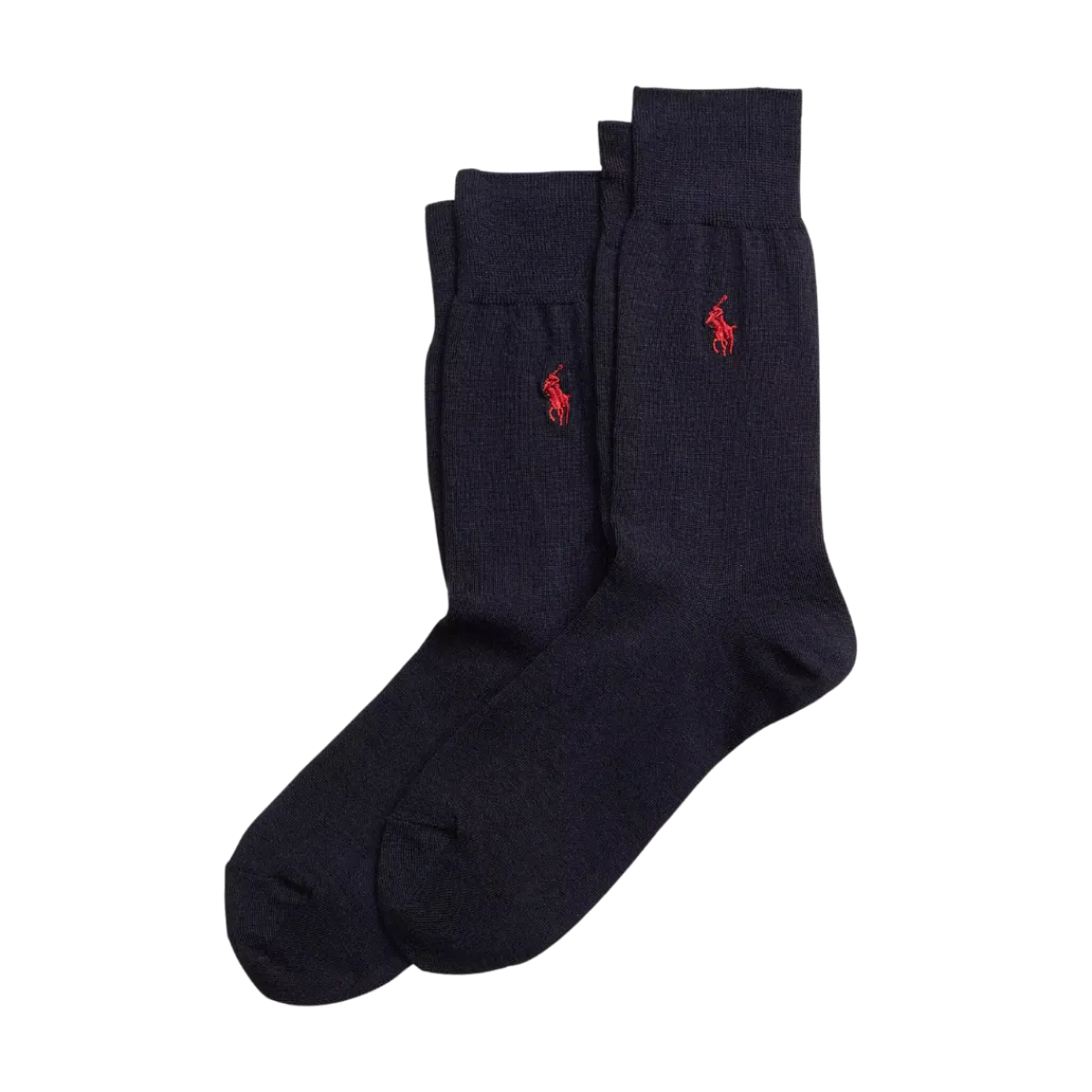 Best Polo Ralph Lauren SL Socks 2Pcs - Navy