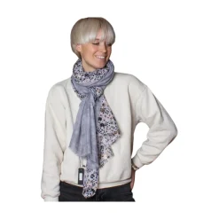 Best Seven/East Sneek Scarf - Grey