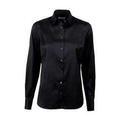 Clearance Stenströms Sofie Shirt - Black