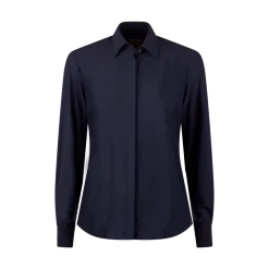 Best Stenströms ofie hirt - Navy Bue