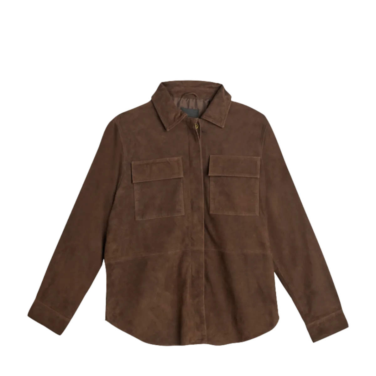 SAND Soft Suede W Ayten - Dark Brown