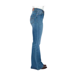 Online Hést Sonya Bootcut - Medium Wash Blue Denim